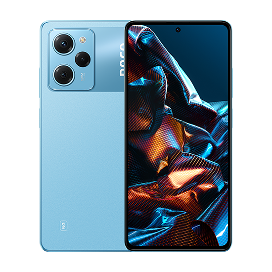 Xiaomi Poco X5 Pro 5G Dual Sim 6GB RAM 128GB - Blue