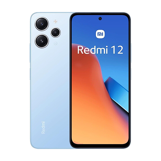 Xiaomi Redmi 12 4G Dual Sim 8GB RAM 256GB - Blue EU