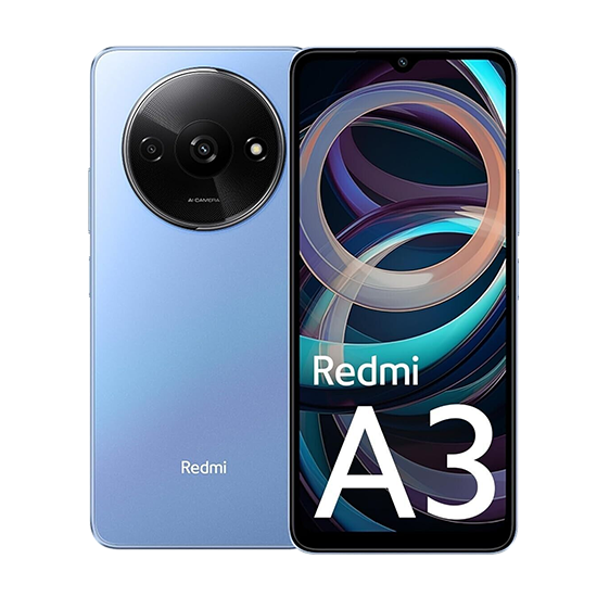 Xiaomi Redmi A3 4G Dual Sim 3GB RAM 64GB - Blue EU