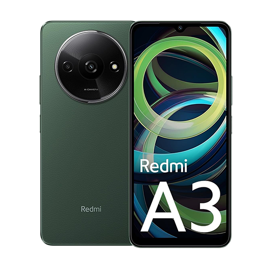 Xiaomi Redmi A3 4G Dual Sim 3GB RAM 64GB - Green EU
