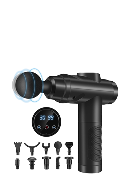 Zerolia Massage Gun - Massagepistole Black
