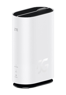 ZTE HyperBox 5G Lite WLAN Router MC8810 White, 99935445